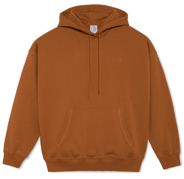 Polar Hoodie Frank Burnt Orange