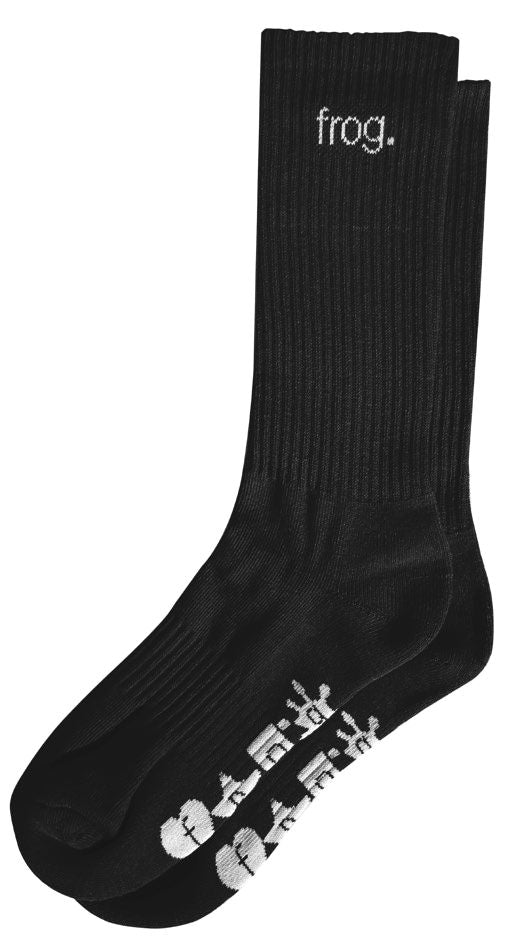 Frog Socks (Black)