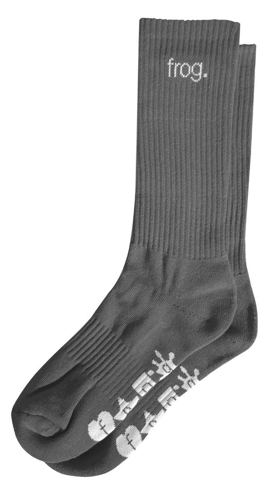 Frog Socks (Charcoal)