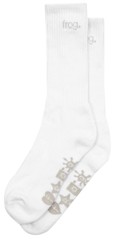 Frog Socks (White)