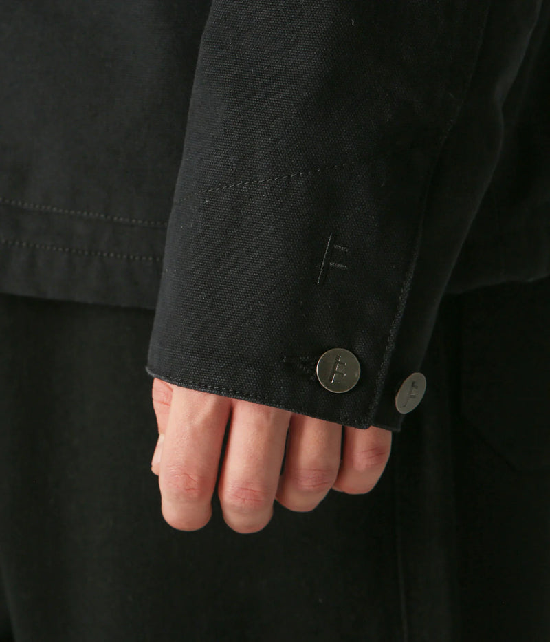 Former Jacket Press Chore Black cuff button
