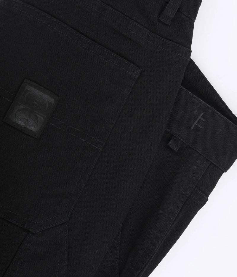 Former VT Pant Distend Black back pocket detail