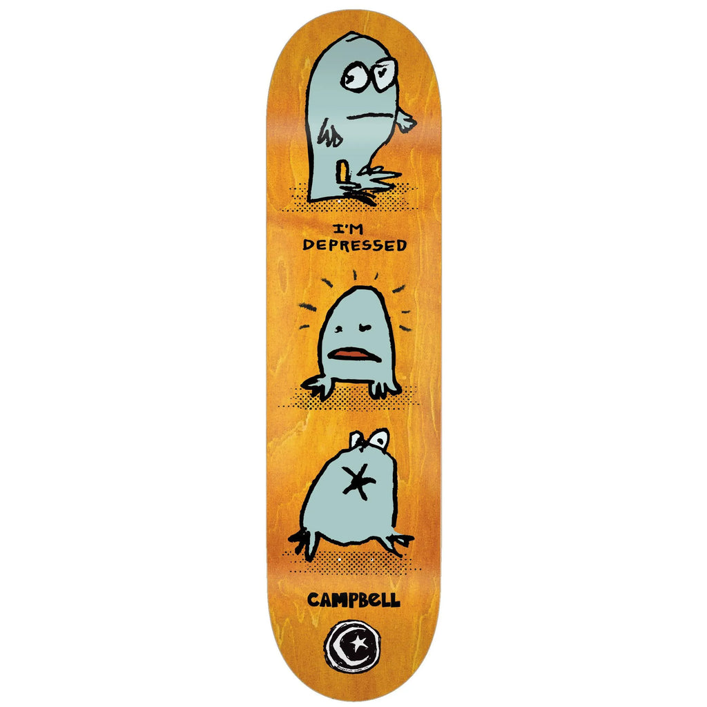 Foundation Deck Campbell Depressed 8.0"