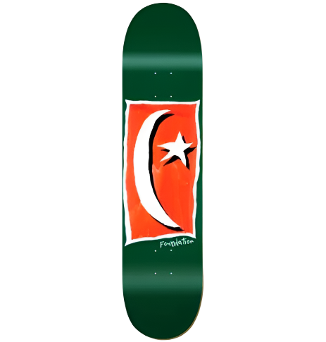 Foundation Deck Star & Moon V2 8.13"