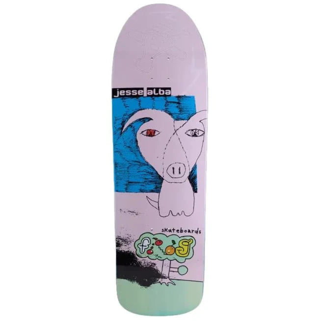 Frog Deck Alba Pig Mode 9.6" bottom graphic