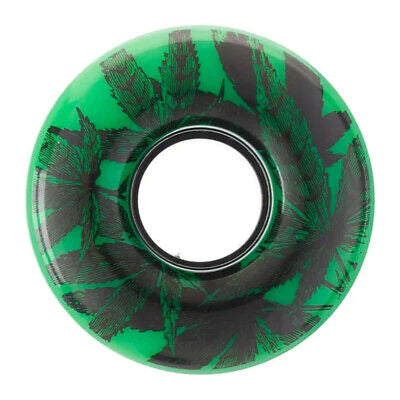 Girl Cruiser Wheels Trees 54mm front view