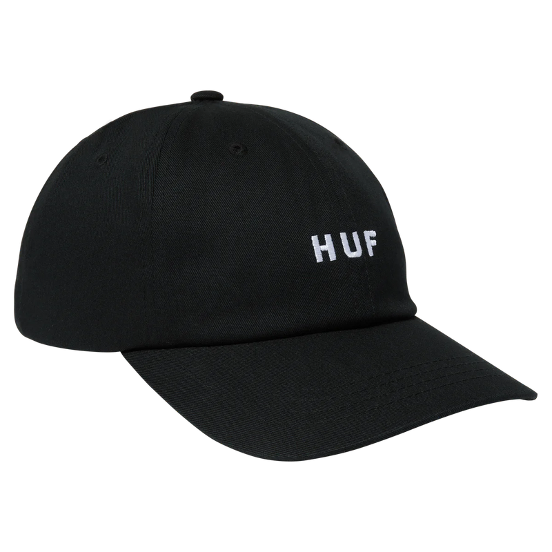 Huf 6 Panel Hat OG Logo Biscuit