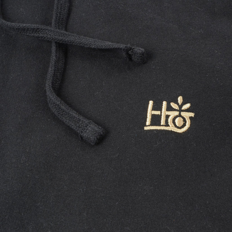Habitat Hoodie Pod Embroidered Logo Black Detail