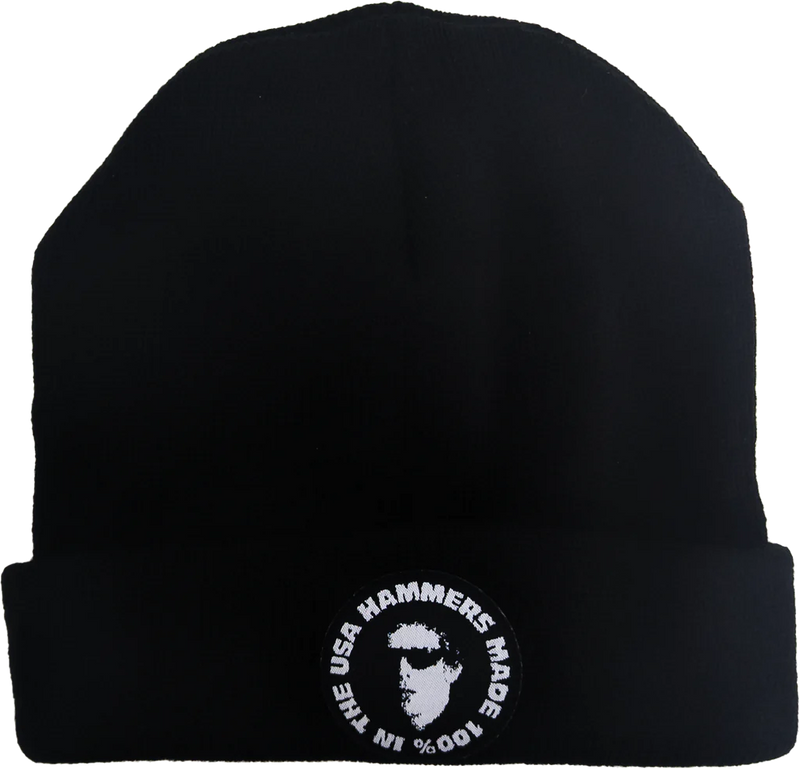 Hammers Beanie Hammer Cuff Black