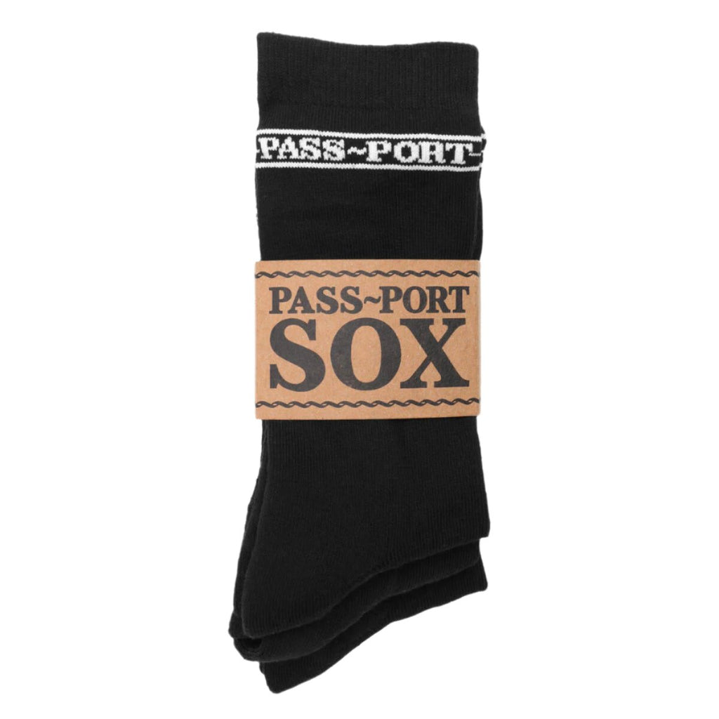 Passport socks 3 pack