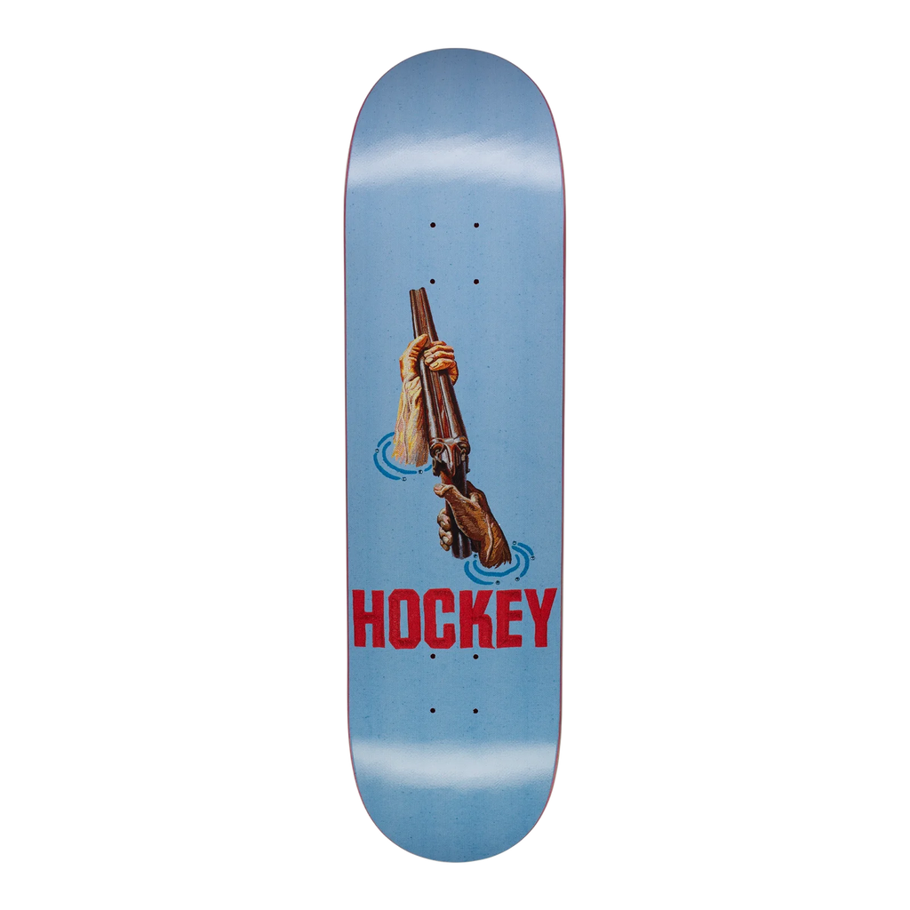 Hockey Deck Allen Shotgun 8.5" bottom graphic