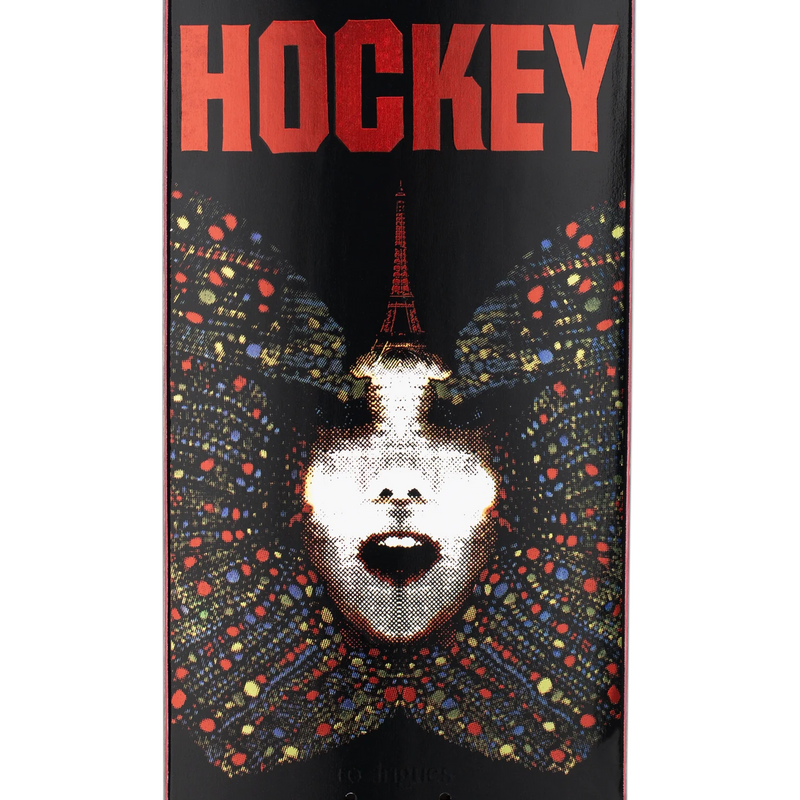Hockey Deck Rodrigues Firework 8.25" bottom graphic detail