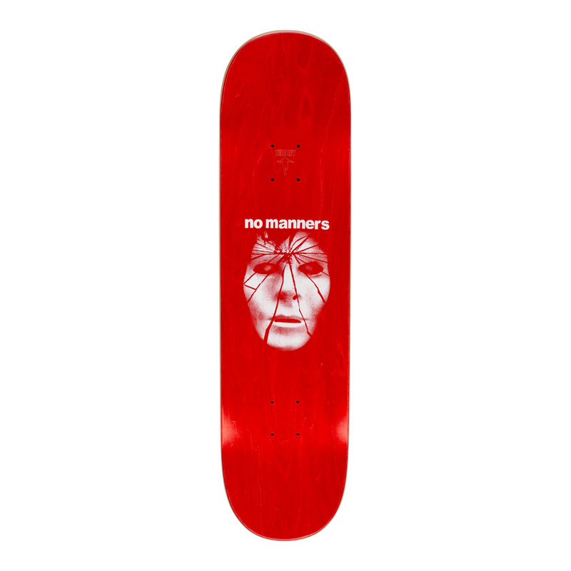 Hockey Deck No Manners 8.25 top graphic