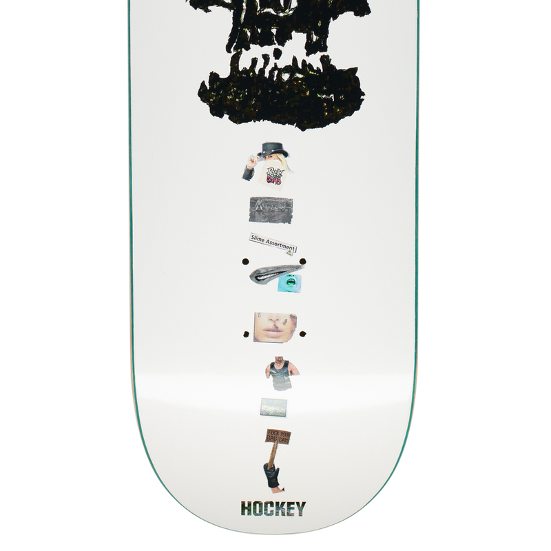 Hockey Deck Kadow Endless 8.25 graphic close up tail
