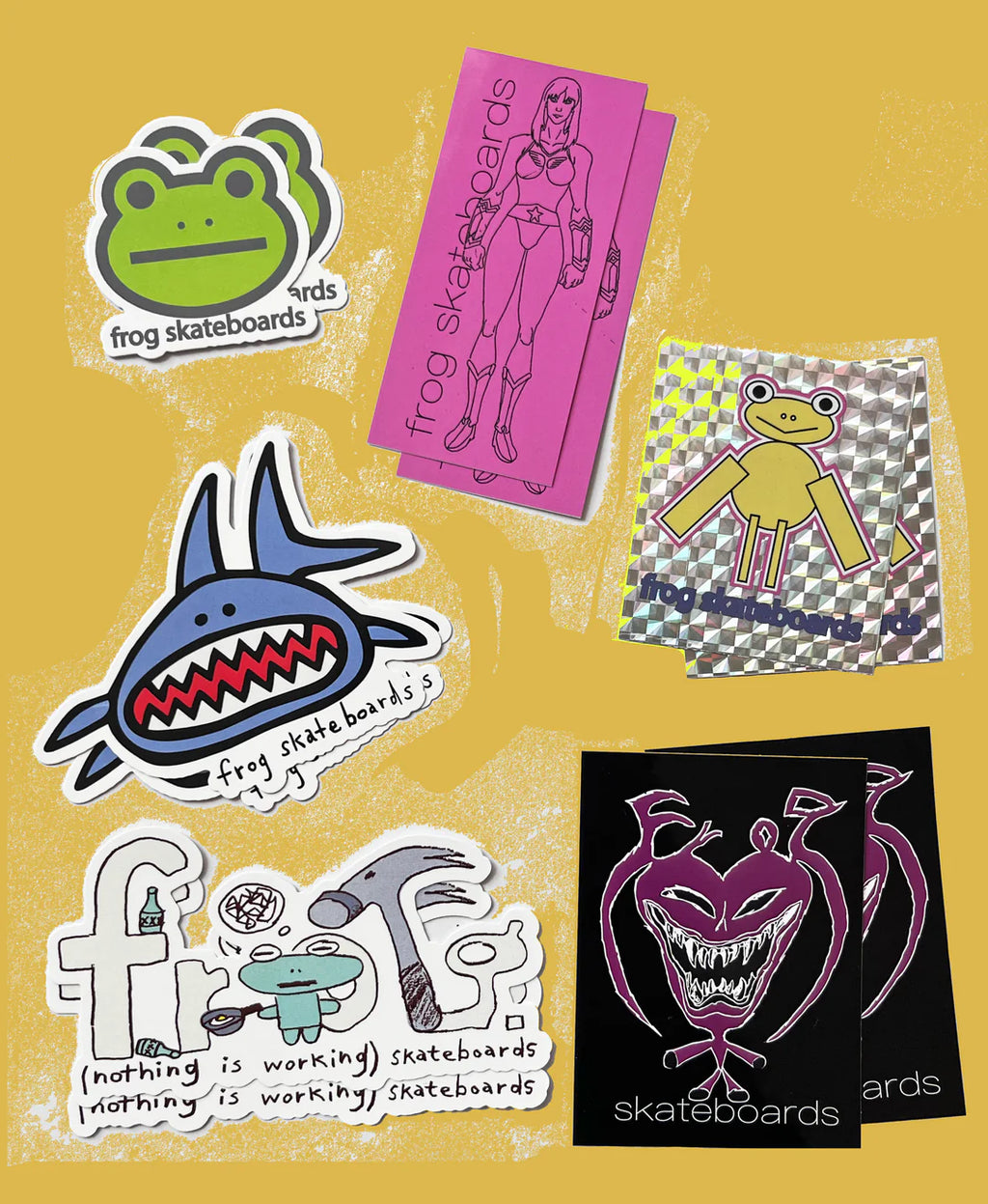 Frog-Sticker Pack #13