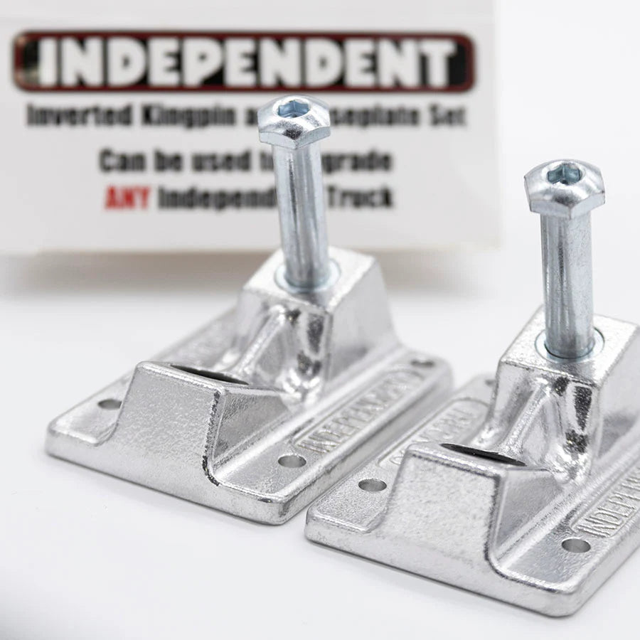 Independent Trucks Inverted Kingpin Baseplate Set