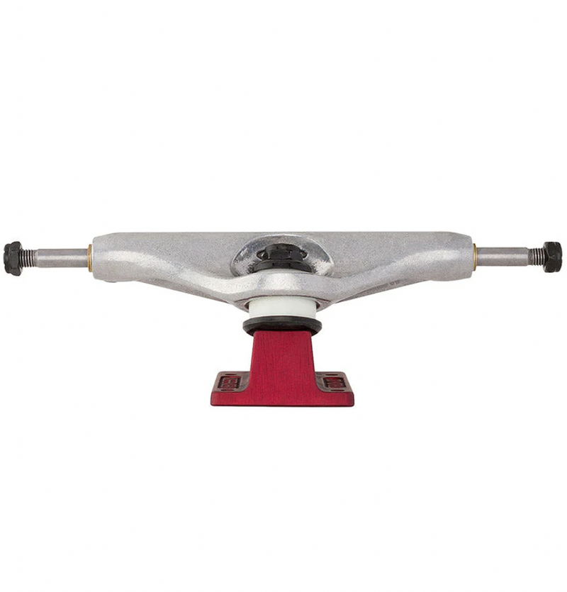 Independent Trucks Stage 11 Hollow Delfino Silver Red 159 inside view