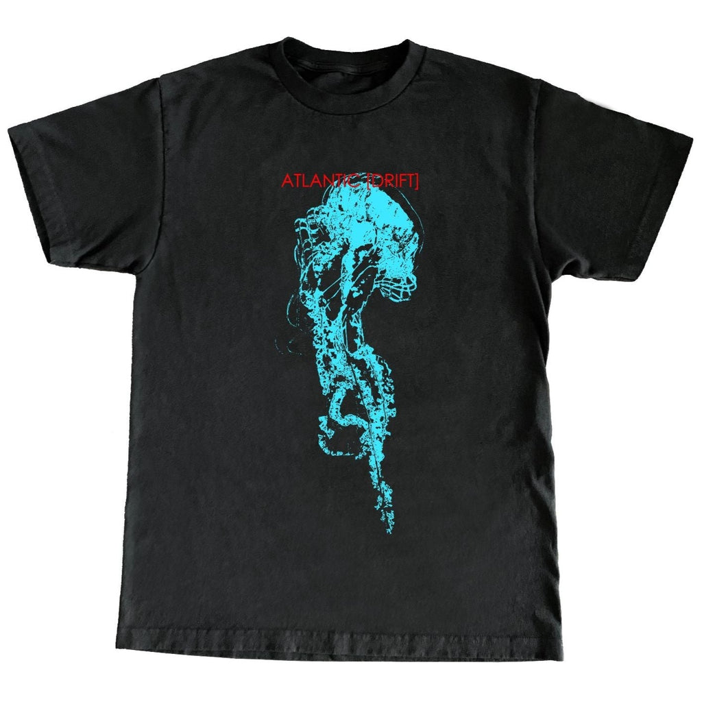 Atlantic Drift T-Shirt Jelly Up Black front view