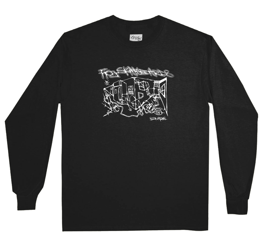 Frog Kitchen Longsleeve (Black)