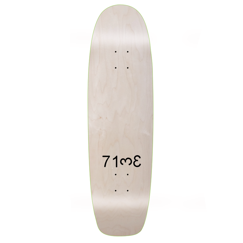 T.I.M.E. Deck Kevin Cruiser 9.0"