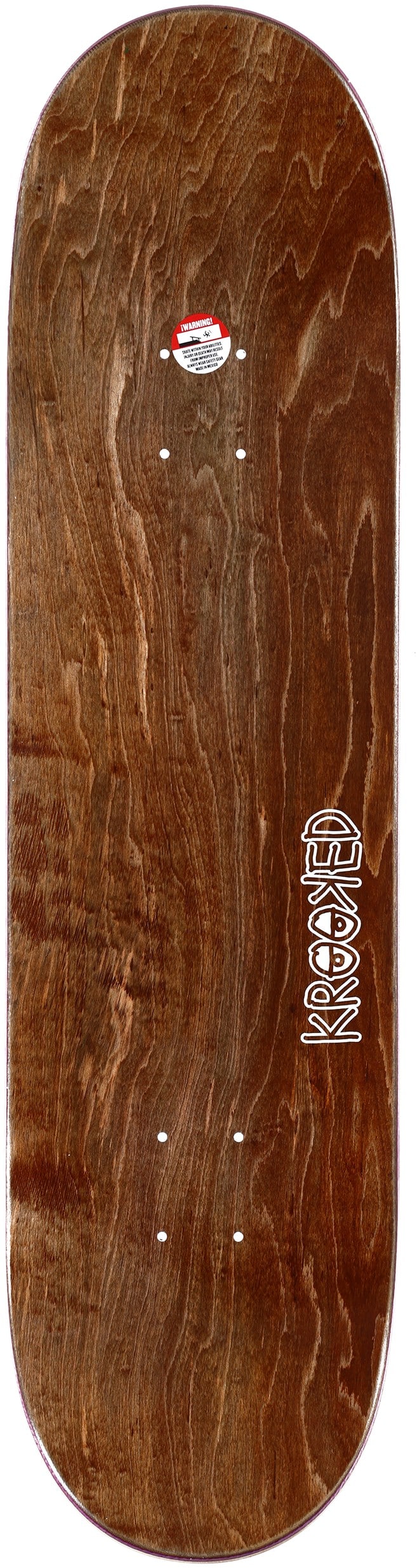 Krooked Deck Cernicky Popped 8.38" top graphic