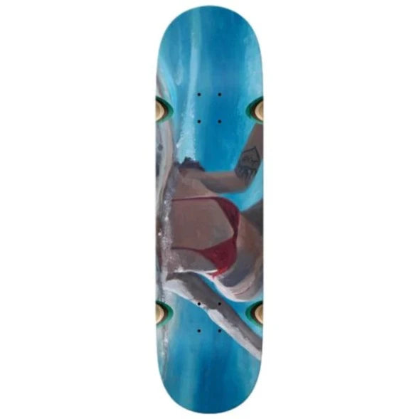 Krooked Deck Lee Smith Guest Artist Wheel Wells 8.5"