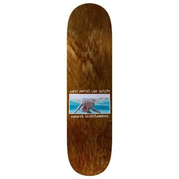 Krooked Deck Lee Smith Guest Artist Wheel Wells 8.5"