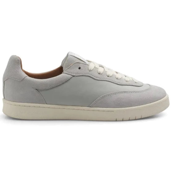 Last Resort AB CM001 Suede/Leather Lo Light Grey/White side view