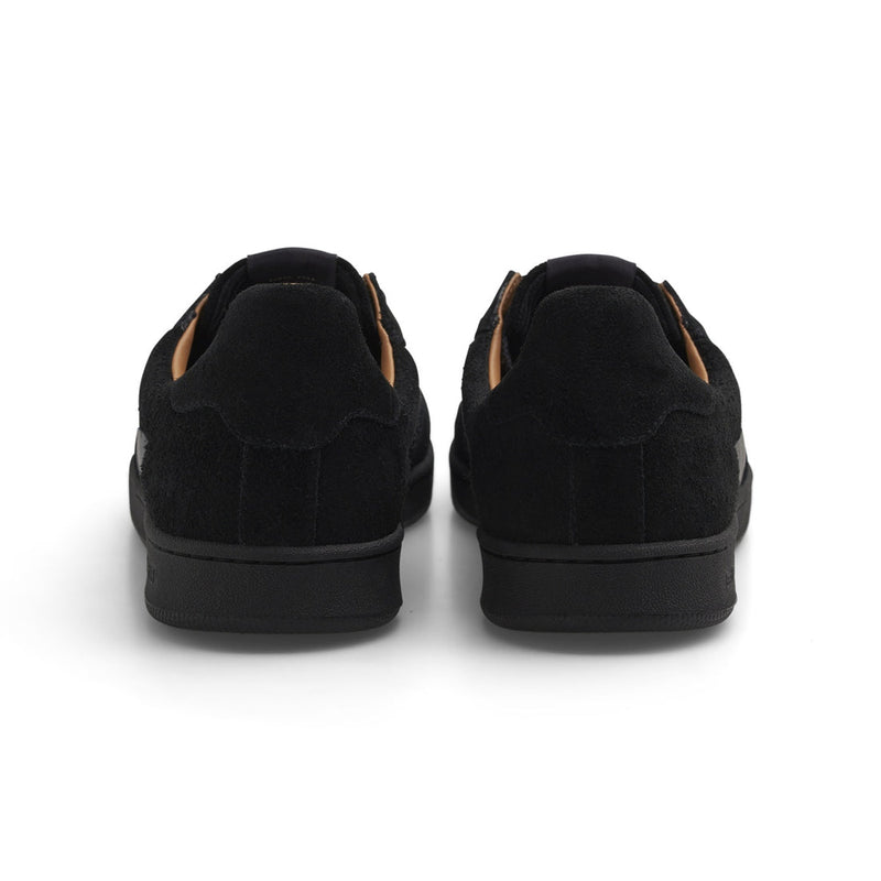 Last Resort AB CM001 Suede/Leather Lo Black/Black heel detail