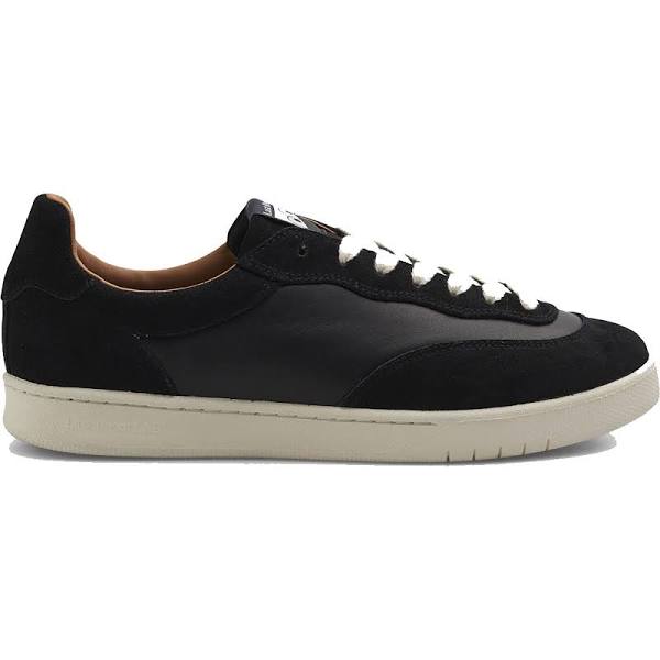 Last Resort AB CM001 Suede/Leather Lo Black/White side view