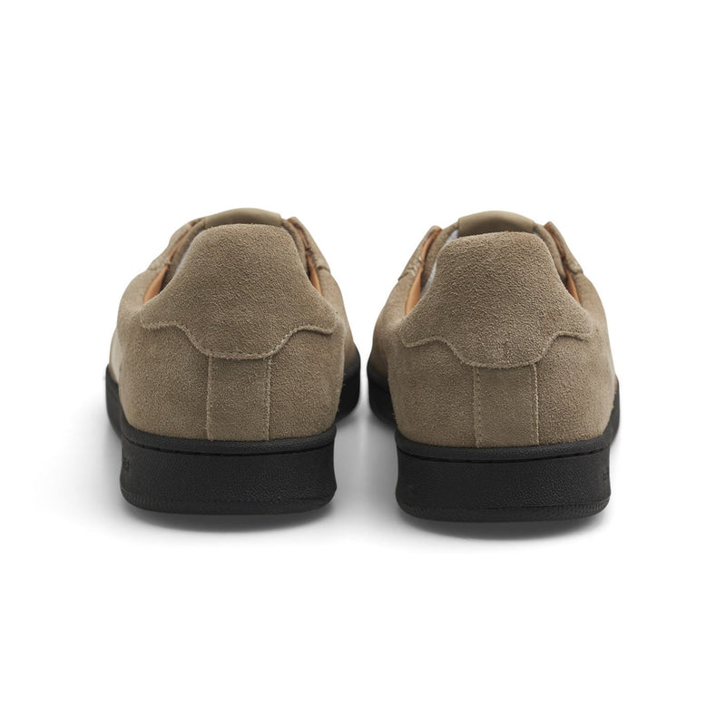 Last Resort AB CM001 Suede/Leather Lo Safari/Black heel detail