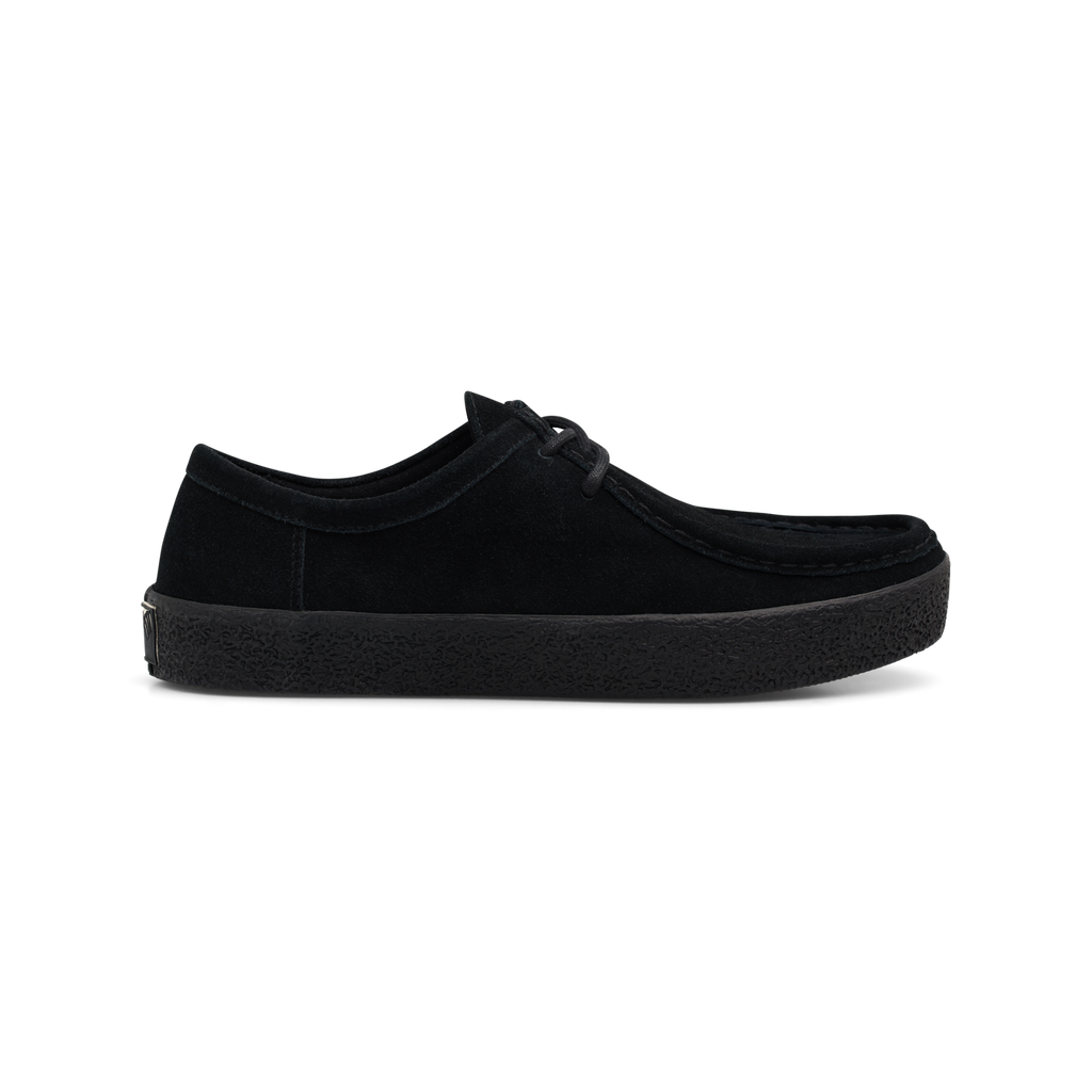 Last Resort AB VM006-Moc Suede Black/Black