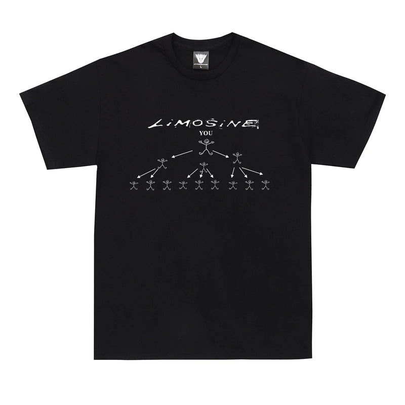 Limosine T-Shirt Best Shirt Ever Black front view
