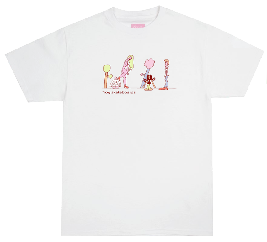 Frog Memories 1000 Tee (White)