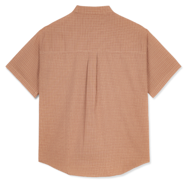 Polar S/S Woven Shirt Mitchell Rust