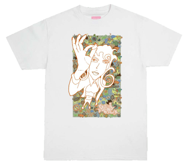 Frog-No Frog Zone Tee (White)