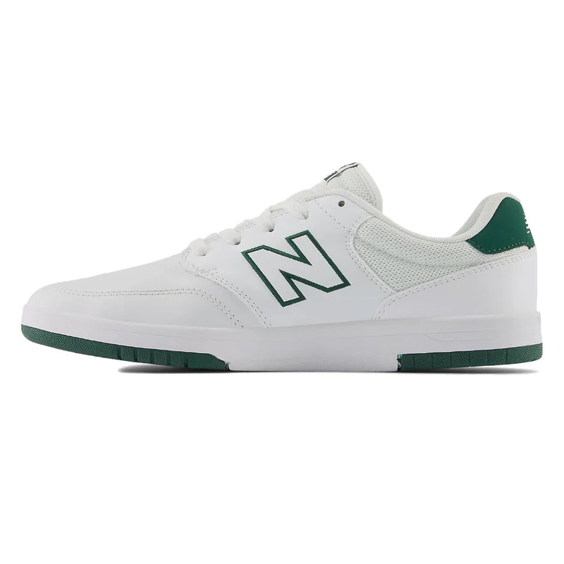 New Balance Numeric 425 White/Green in step view