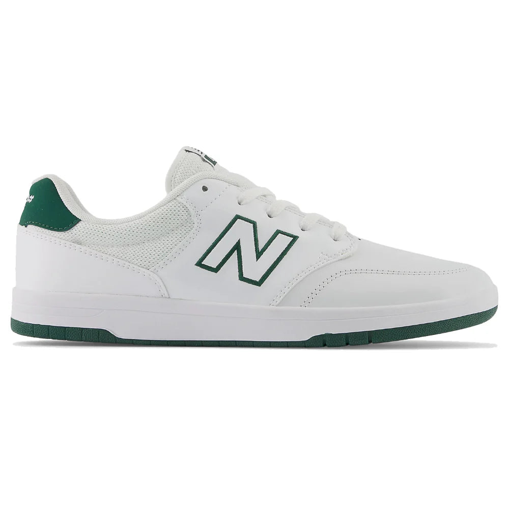 New Balance Numeric 425 White/Green side view