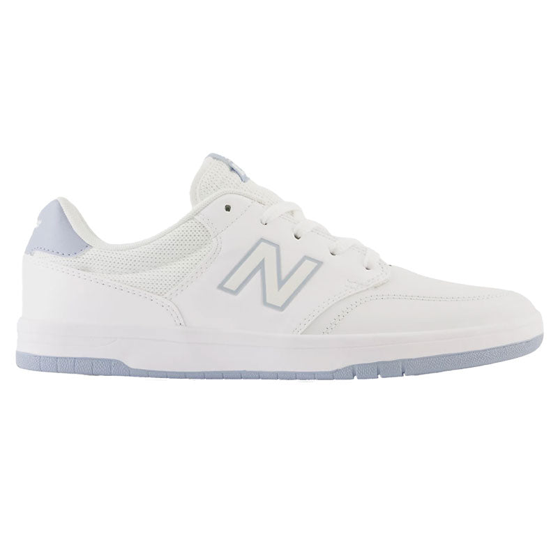 New Balance Numeric 425 White/Grey side view