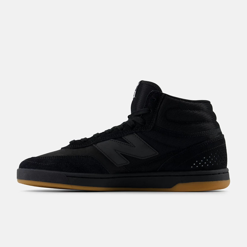 New Balance Numeric 440 V2 High Black/Gum in step view