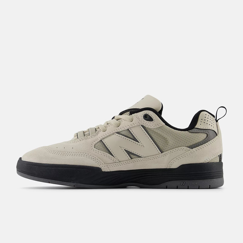 New Balance Numeric 808 Sea Salt/Black in step view