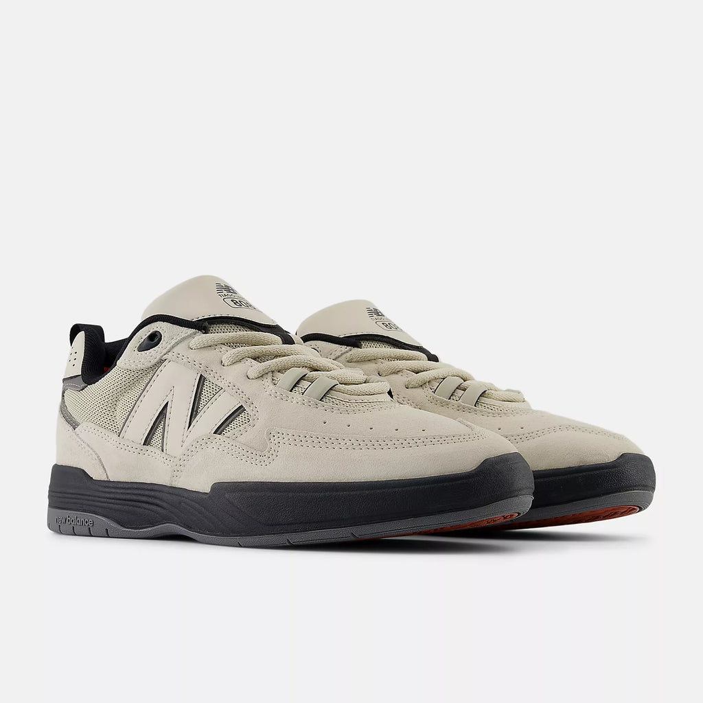 New Balance Numeric 808 Sea Salt/Black pair view