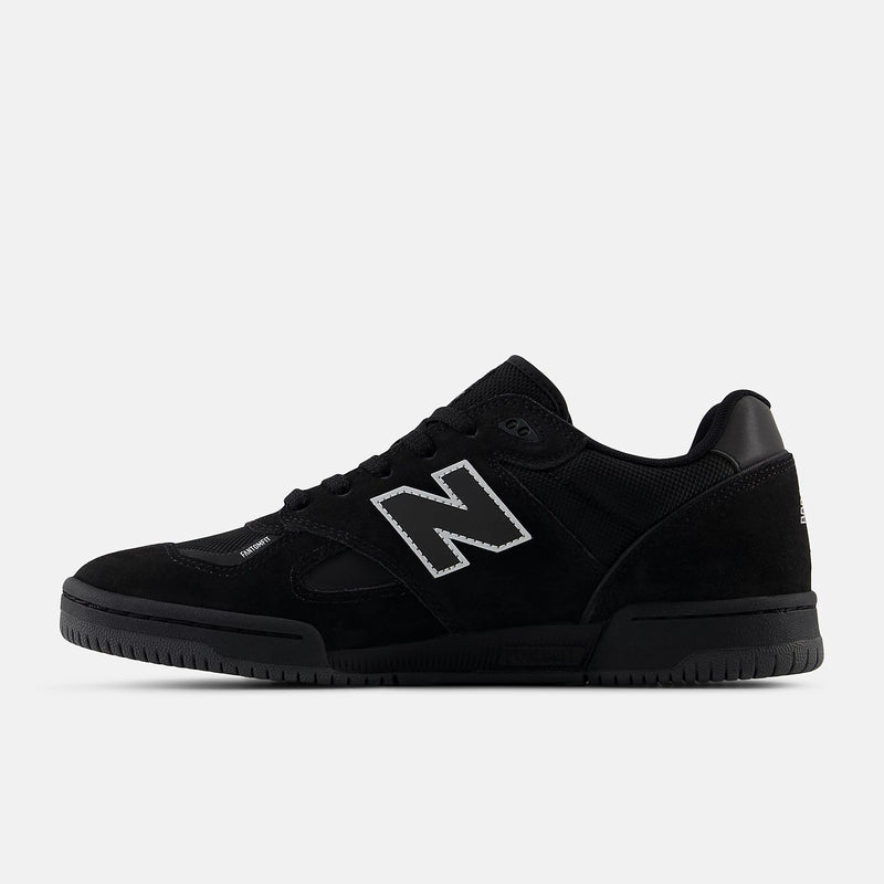 New Balance Numeric Tom Knox 600 Black/White in step view