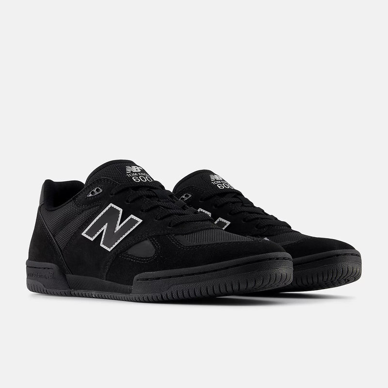 New Balance Numeric Tom Knox 600 Black/White pair view