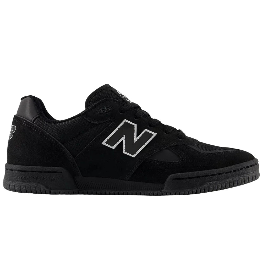 New Balance Numeric Tom Knox 600 Black/White side view