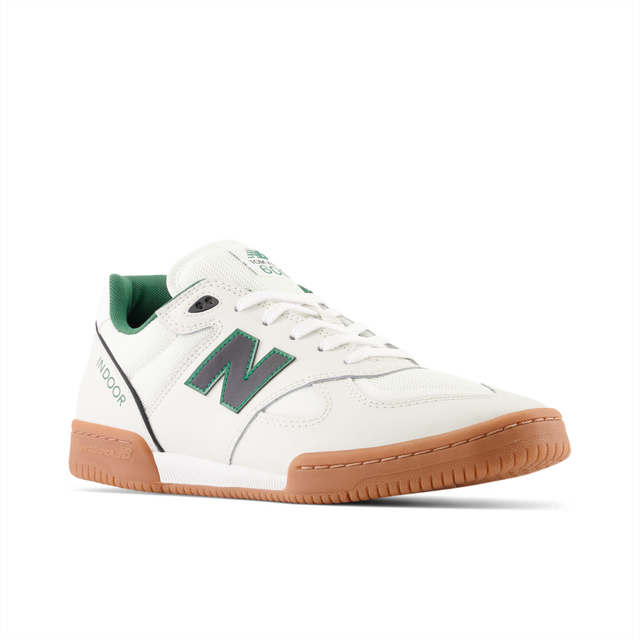 New Balance Numeric Tom Knox 600 White/Green