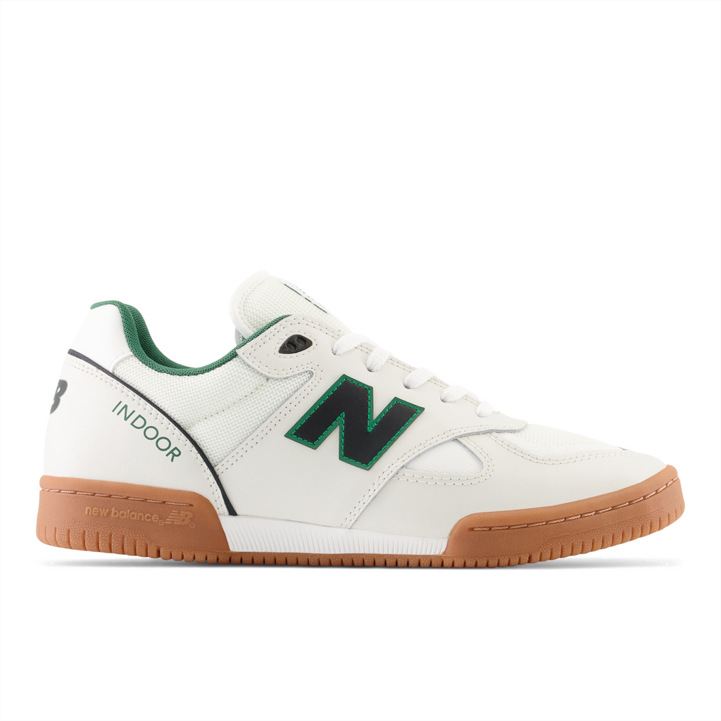 New Balance Numeric Tom Knox 600 White/Green side view