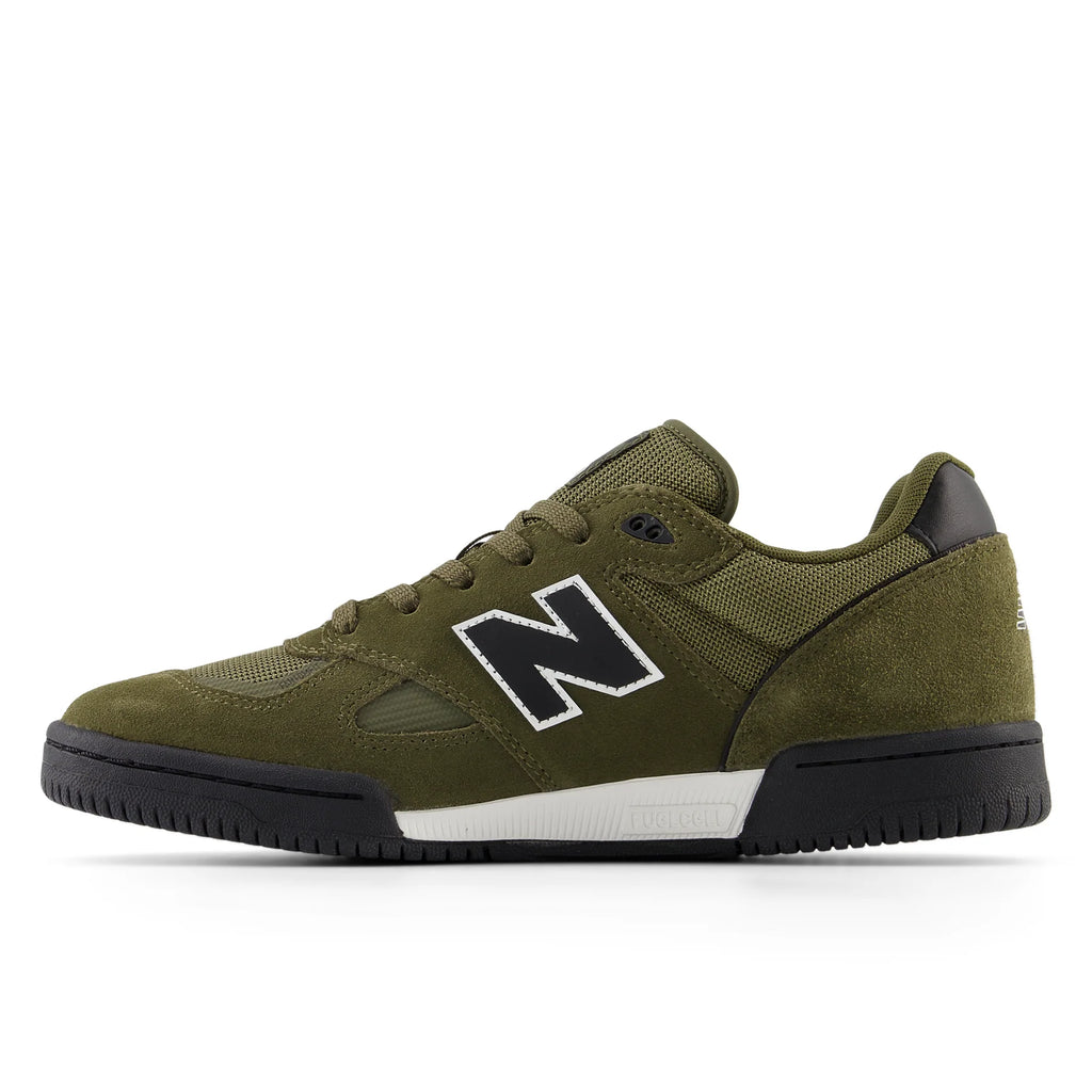 New Balance Numeric Tom Knox 600 Green/Black in step view