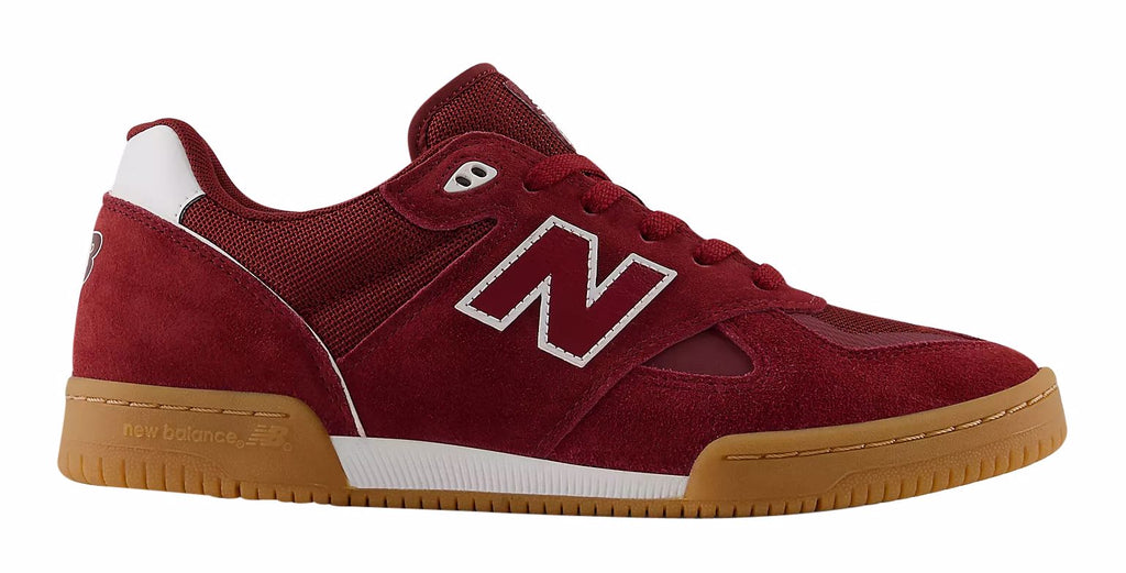 New Balance Numeric Tom Knox 600 Red/White side view