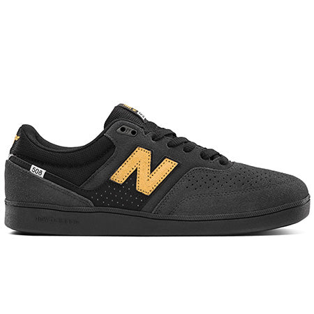 New Balance Numeric Westgate 508 Black/Yellow side view